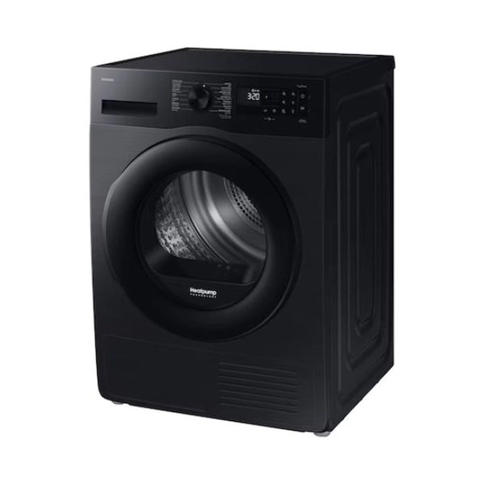 Samsung, 9KG Heat Pump Dryer |A+++ Energy Efficiency| Black|DV90CGC2A0ABGU