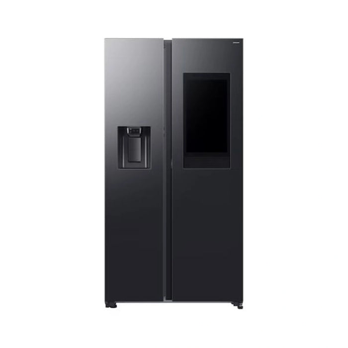 Samsung Bespoke AI Side-by-Side Net 591 L Refrigerator Family Hub |Black Doi