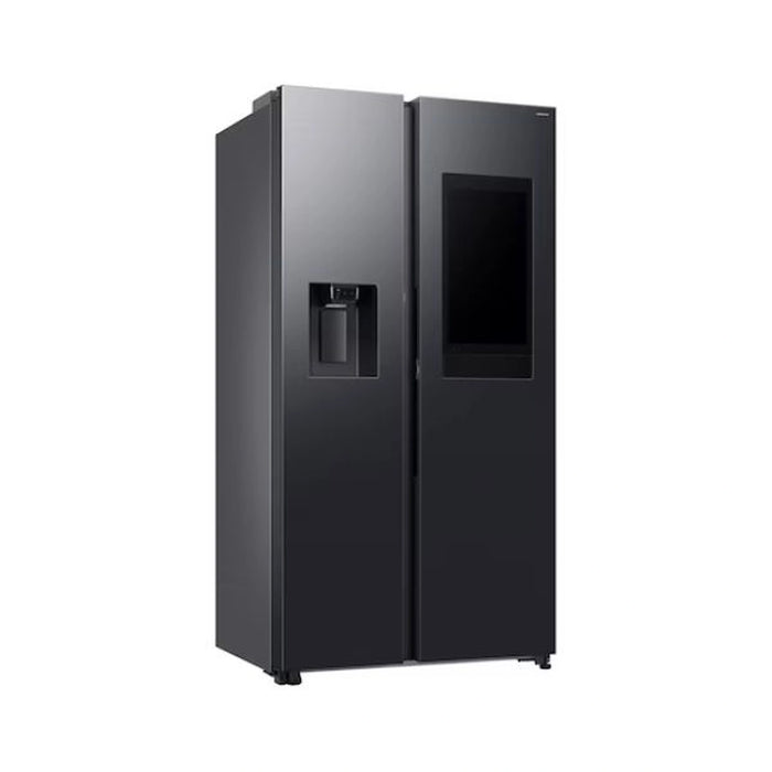 Samsung Bespoke AI Side-by-Side Net 591 L Refrigerator Family Hub |Black Doi