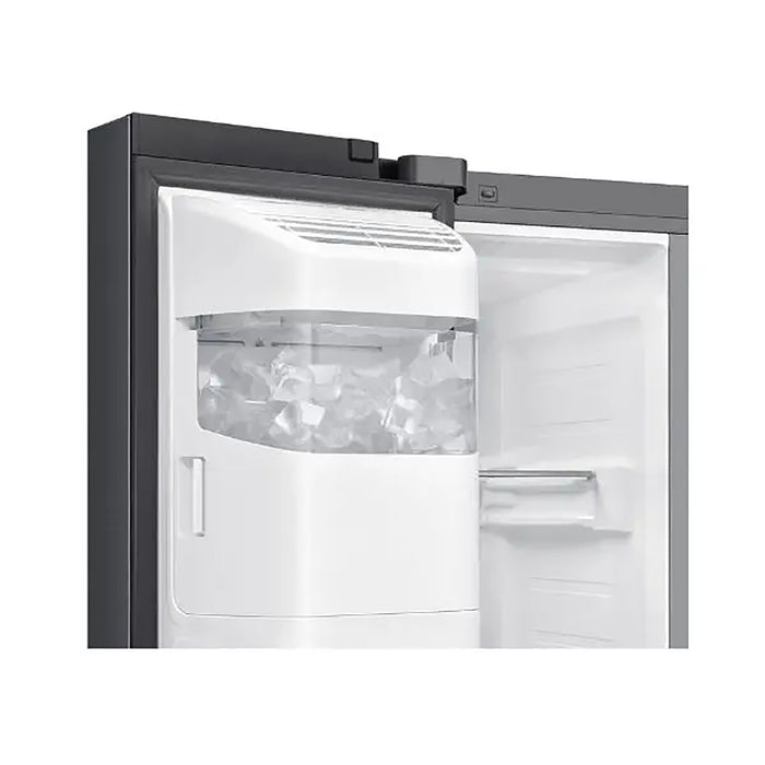 Samsung Bespoke AI Side-by-Side Net 591 L Refrigerator Family Hub |Black Doi