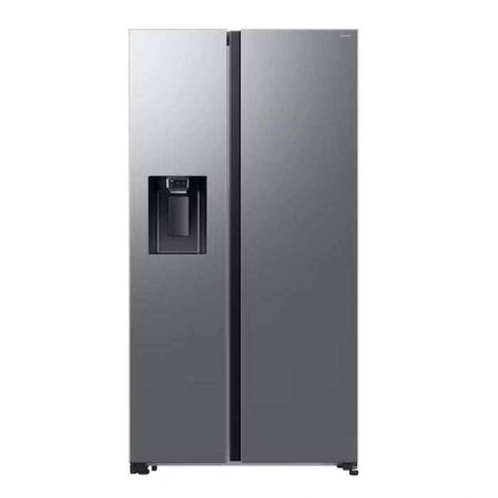 Samsung BeSpoke AI Side by Side Refrigerator 635L Net Capacity |RS70F64K1TAE| Water & Ice Dispenser| Matt DOI