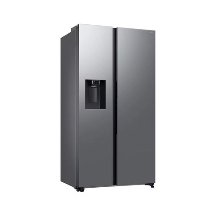 Samsung BeSpoke AI Side by Side Refrigerator 635L Net Capacity |RS70F64K1TAE| Water & Ice Dispenser| Matt DOI