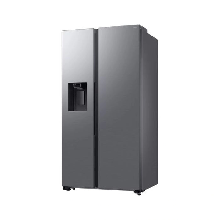 Samsung BeSpoke AI Side by Side Refrigerator 635L Net Capacity |RS70F64K1TAE| Water & Ice Dispenser| Matt DOI