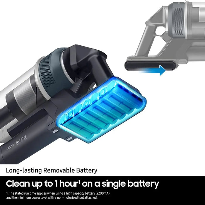 Samsung Bespoke Jet 85 | Cordless Stick Vacuum Cleaner | Blue | VS20C8524TB