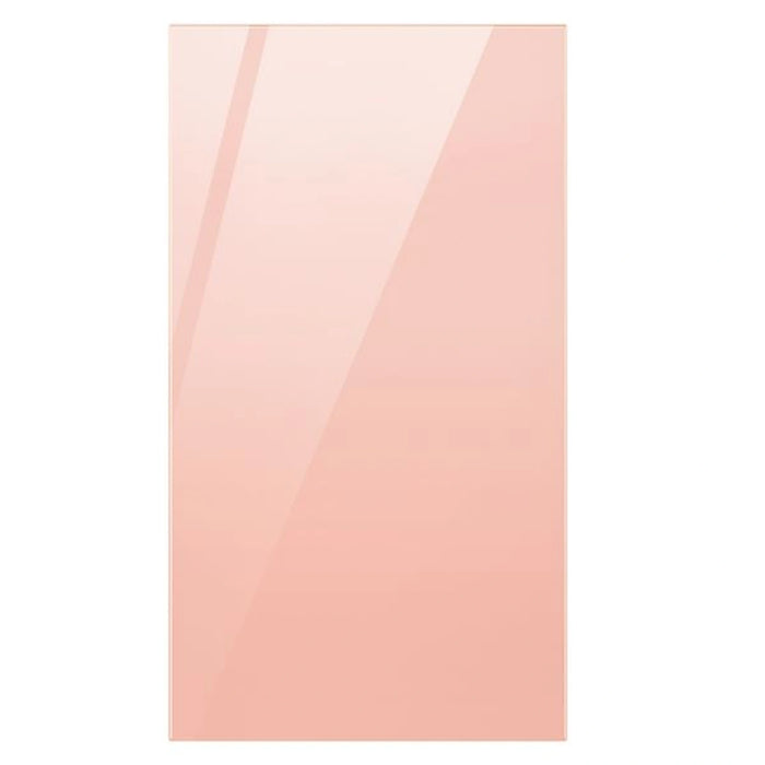Samsung Bespoke Upper Door Panel - Glam Peach (Glam Glass) | Customizable Design | RA-B23DBB17/AE | 1 Year Warranty