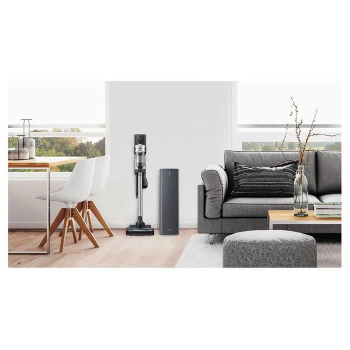 Samsung Clean Station for Jet Handheld Vacuum Cleaner | Easy Dustbin Maintenance | VCA-SAE903 | Silver