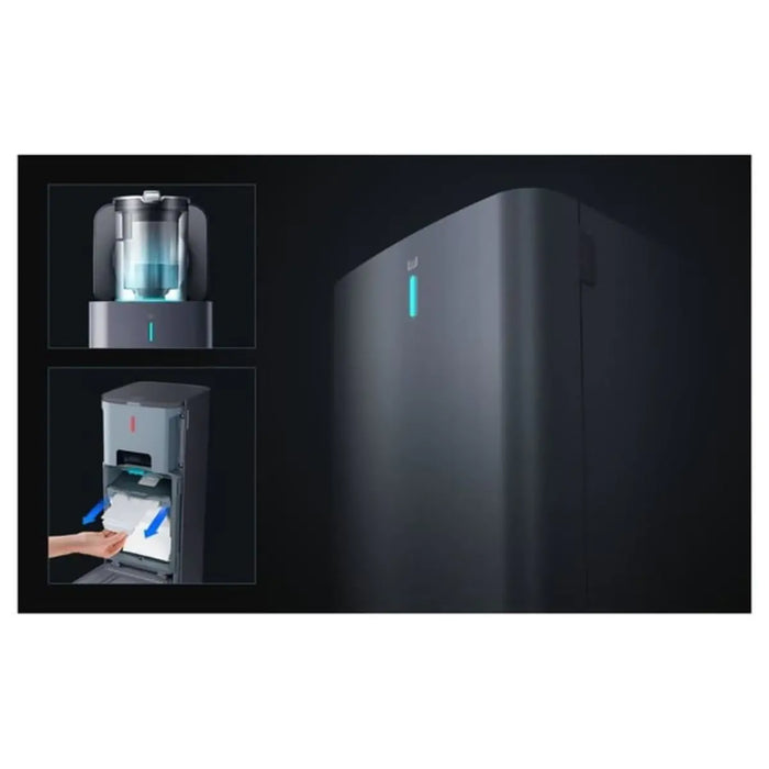 Samsung Clean Station for Jet Handheld Vacuum Cleaner | Easy Dustbin Maintenance | VCA-SAE903 | Silver
