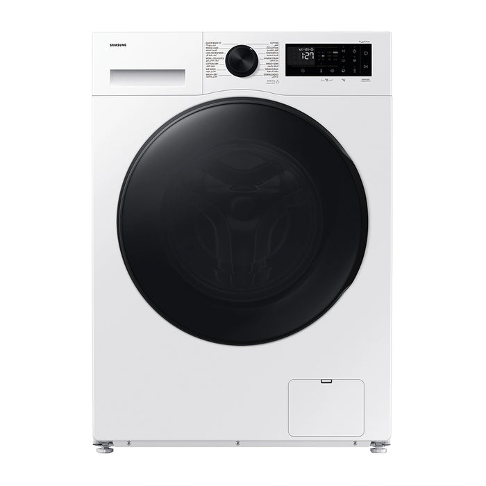 Samsung Front Load Washer & Dryer 10.5 kg / 6 kg| WD10DG5B15BEGU|White