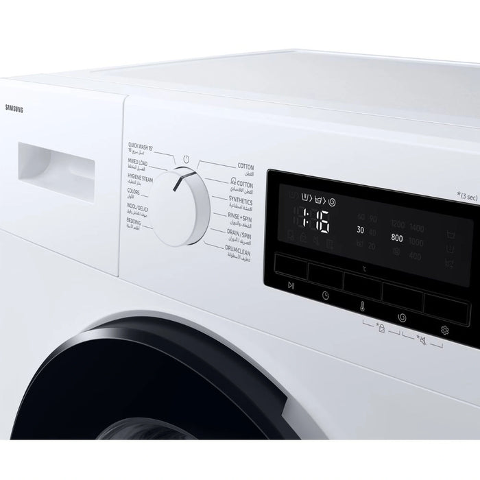 Samsung Front load Washer Grade A Energy Efficiency 7kg | WW70FG3M05AW-GU | White