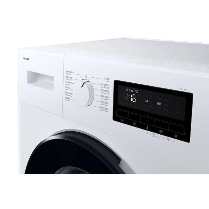 Samsung Front load Washing Machine 8kg|WW80FG3M05AW-GU