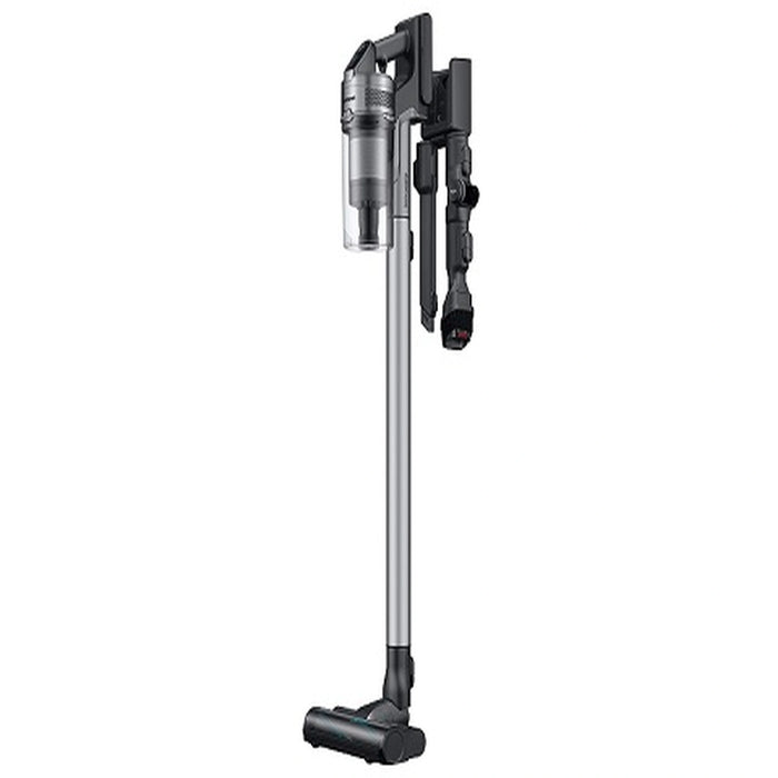 Samsung Jet 75 Complete Cordless Vacuum Cleaner | 4 Cleaning Modes | Up to 1 Hour Runtime | 200W Jet Cyclone Suction | 99.999% Filtration | Gray | VS20T7536T5/SG