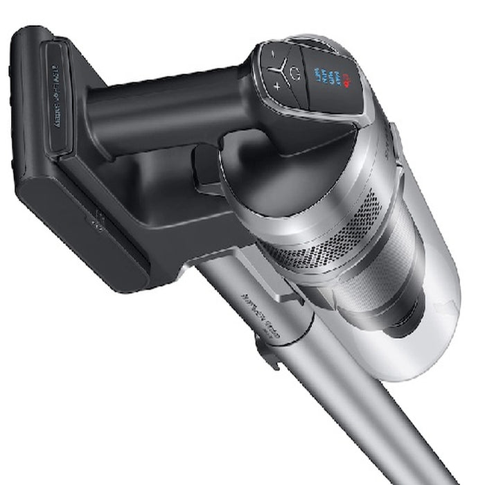 Samsung Jet 75 Complete Cordless Vacuum Cleaner | 4 Cleaning Modes | Up to 1 Hour Runtime | 200W Jet Cyclone Suction | 99.999% Filtration | Gray | VS20T7536T5/SG