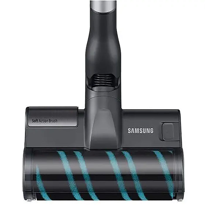 Samsung vacuum cleaner head with soft action brush on a white background