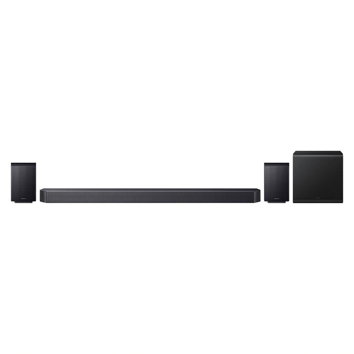 Samsung Q-series Soundbar Subwoofer 2025 | True 3.1.2ch Sound | Convertible Fit | Wireless Dolby Atmos | Q-Symphony | SAM-HW-QS700F-ZN-N
