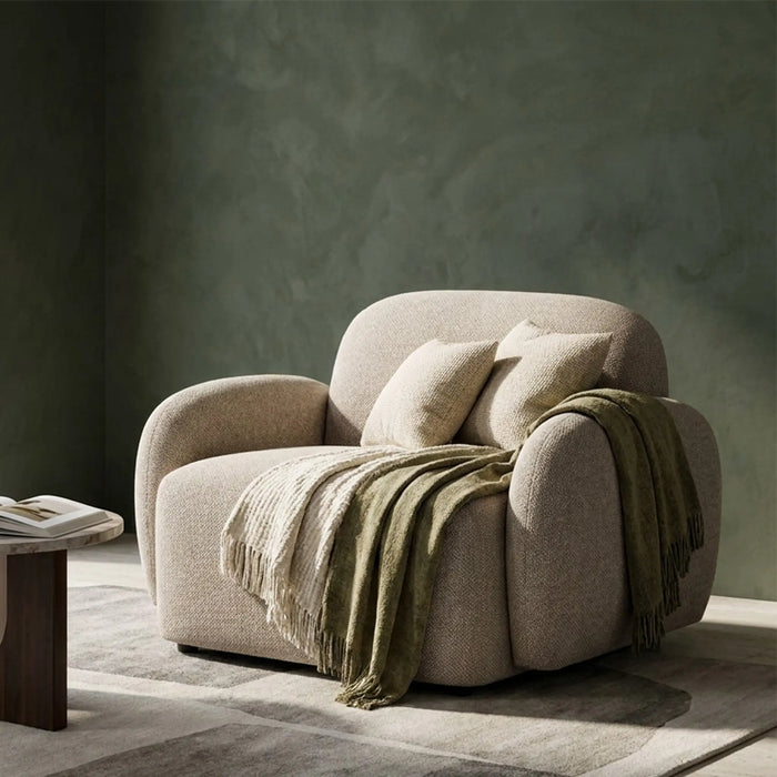 Sarera 1 Seater Sofa Beige