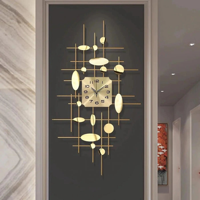 Brill iron wall clock