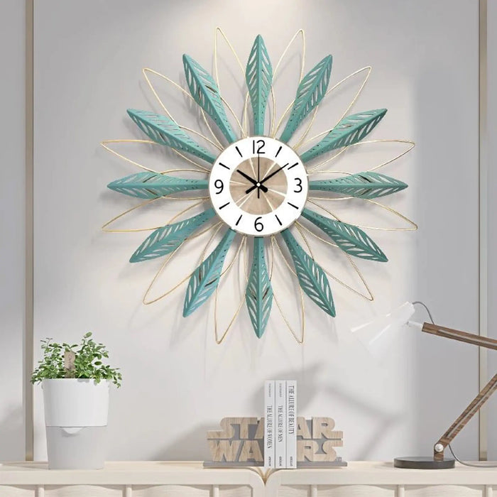 Century wall clock with special color