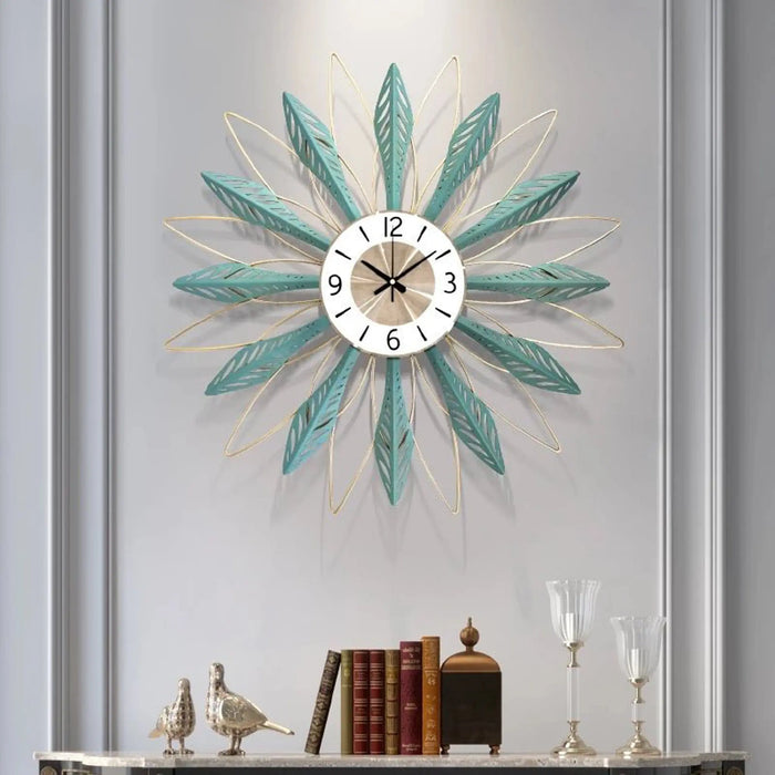 Century wall clock with special color