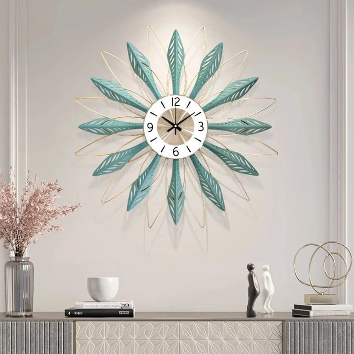 Century wall clock with special color
