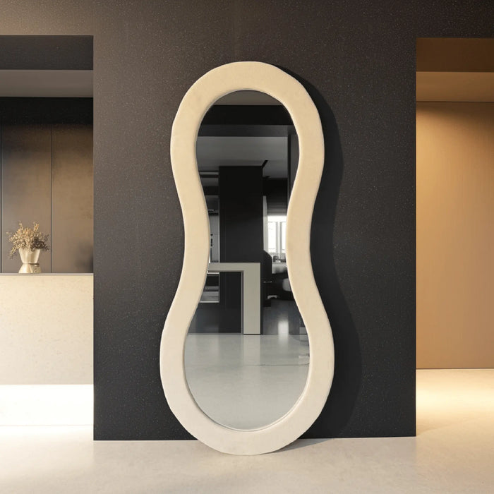 Curvy Plush Full-Length Mirror