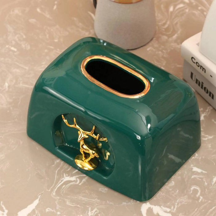 Deer tissue box