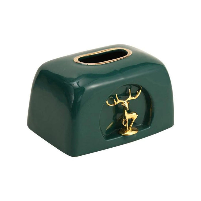 Deer tissue box