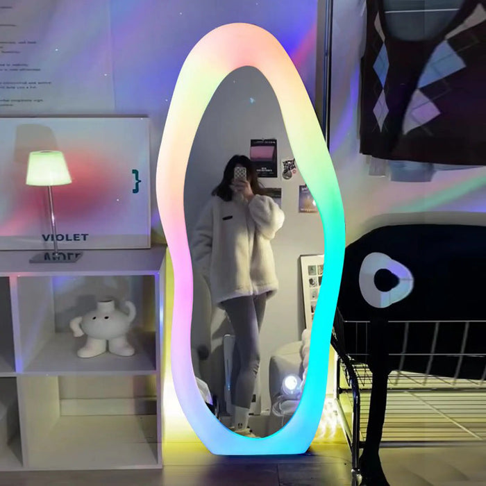 Dova RGB floor mirror