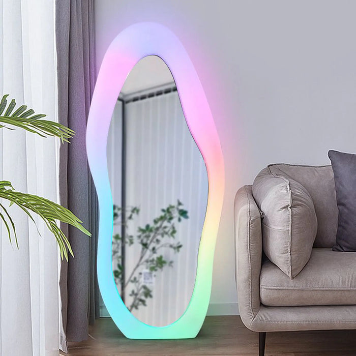 Dova RGB floor mirror