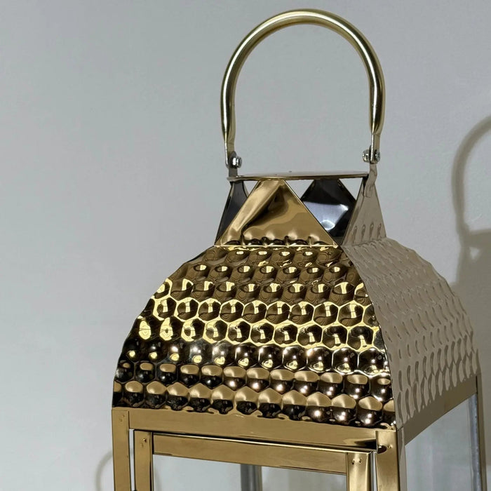 Elegant Modern Lantern Set – Timeless Entryway Accent