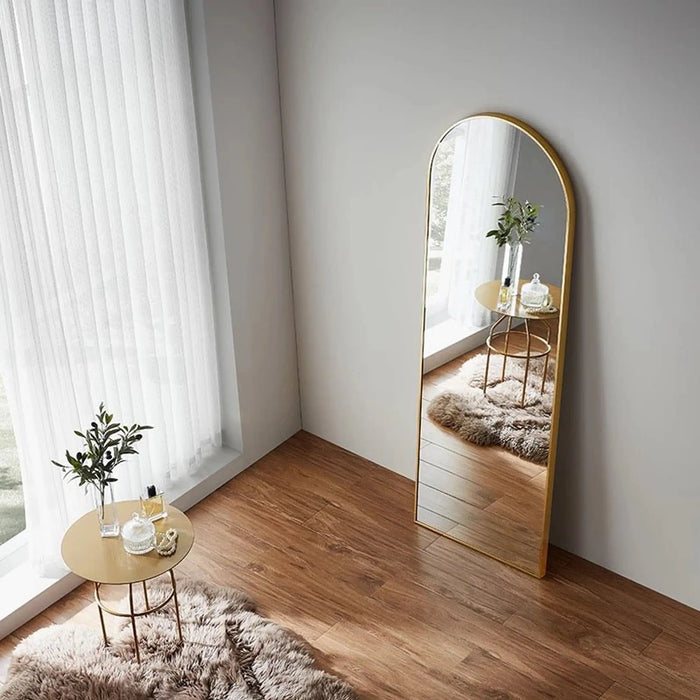 Full length arch Mirror (GOLD)