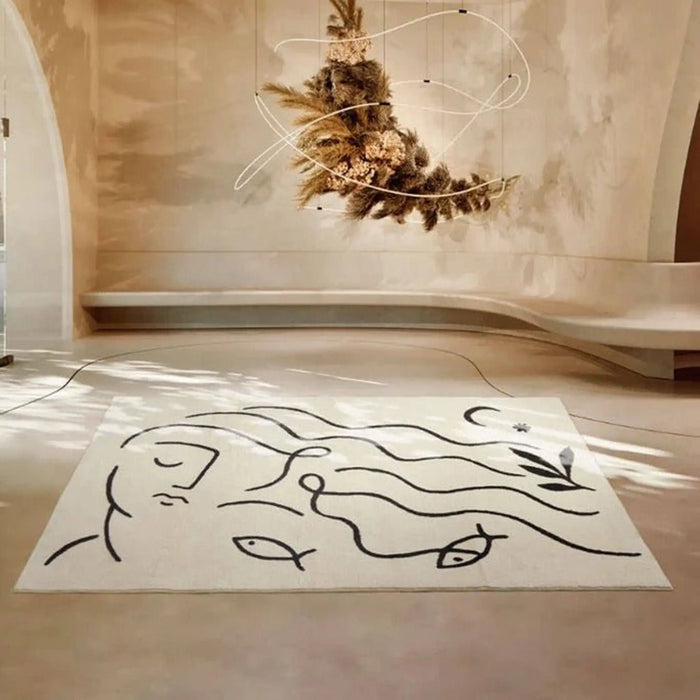 HINA rug / carpet Japanese style