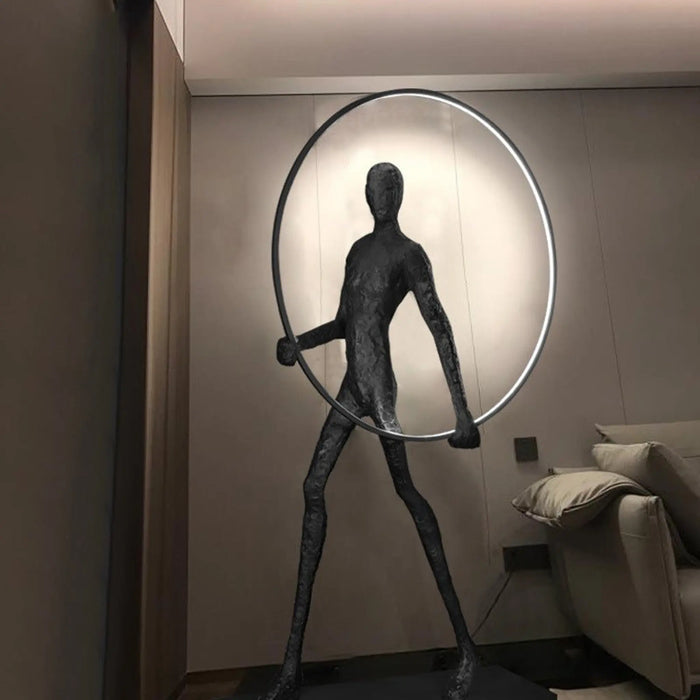 Hoodn floor lamp