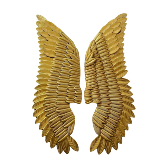 Iron wall wings art set (2 WINGS)