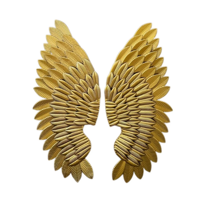 Iron wall wings art set (2 WINGS)