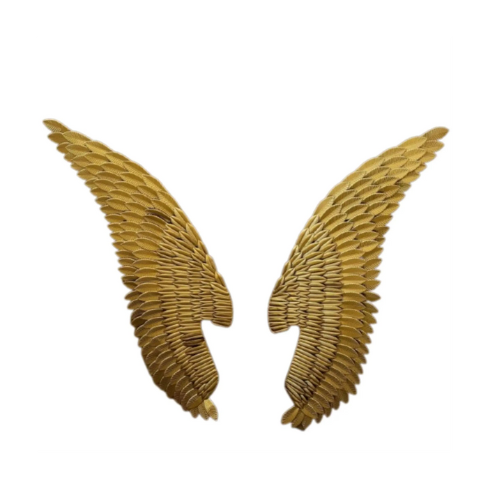 Iron wall wings art set (2 WINGS)