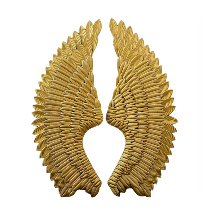 Iron wall wings art set (2 WINGS)