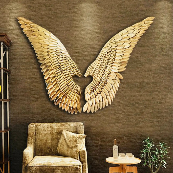 Iron wall wings art set (2 WINGS)