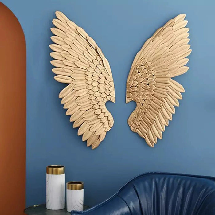 Iron wall wings art set (2 WINGS)