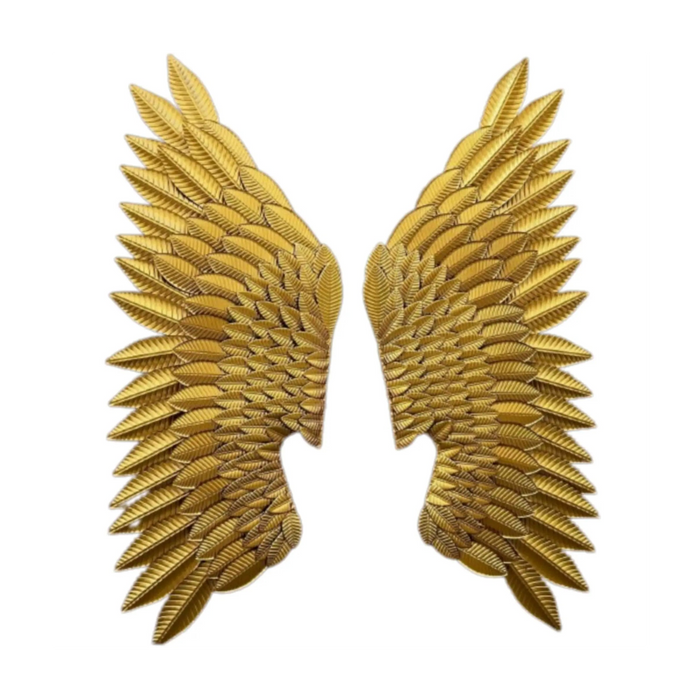 Iron wall wings art set (2 WINGS)