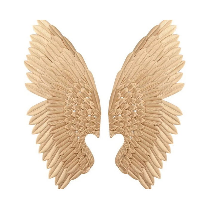 Iron wall wings art set (2 WINGS)