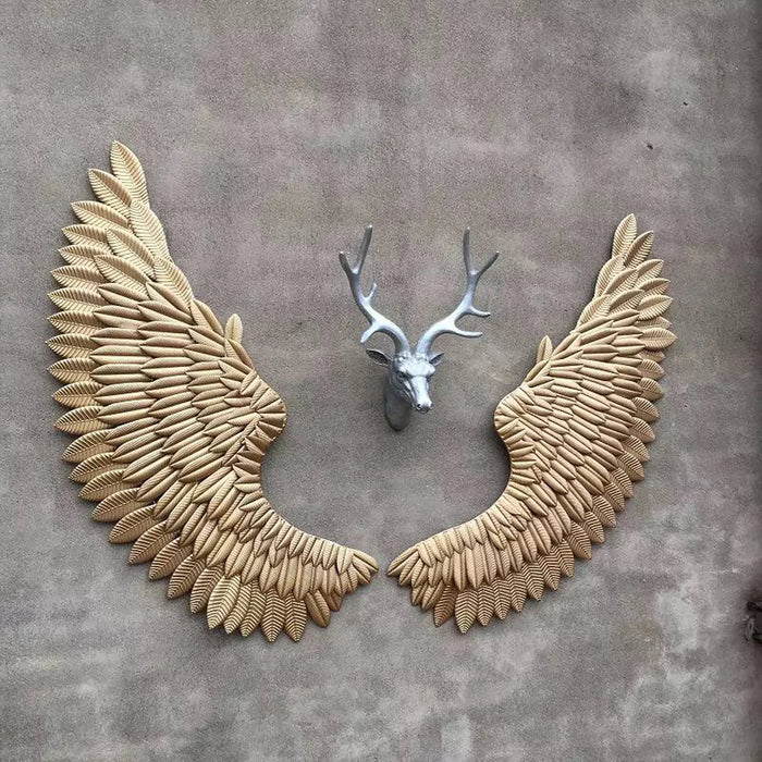 Iron wall wings art set (2 WINGS)