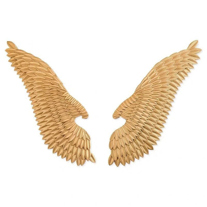 Iron wall wings art set (2 WINGS)