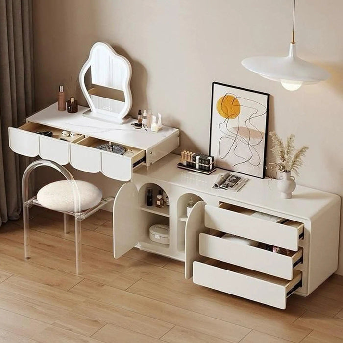 Juliana vanity table set and make up table