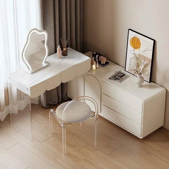 Juliana vanity table set and make up table