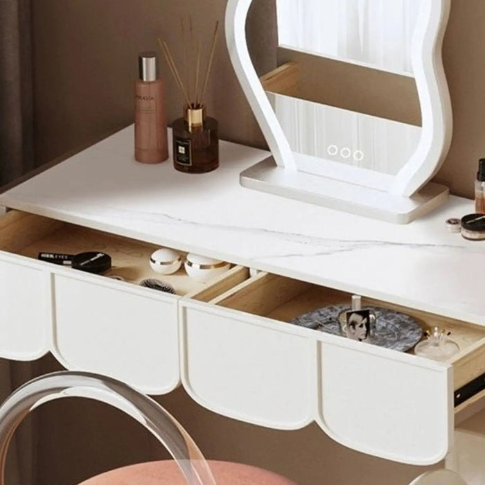Juliana vanity table set and make up table