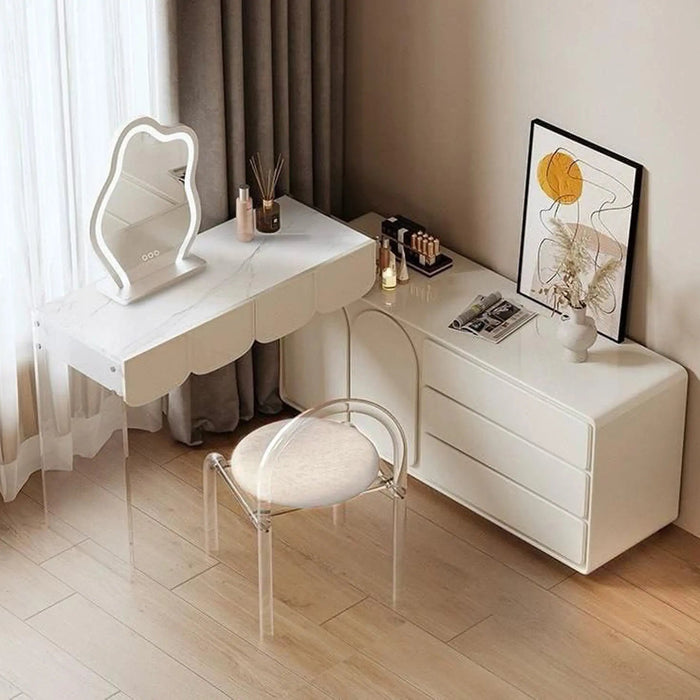 Juliana vanity table set and make up table