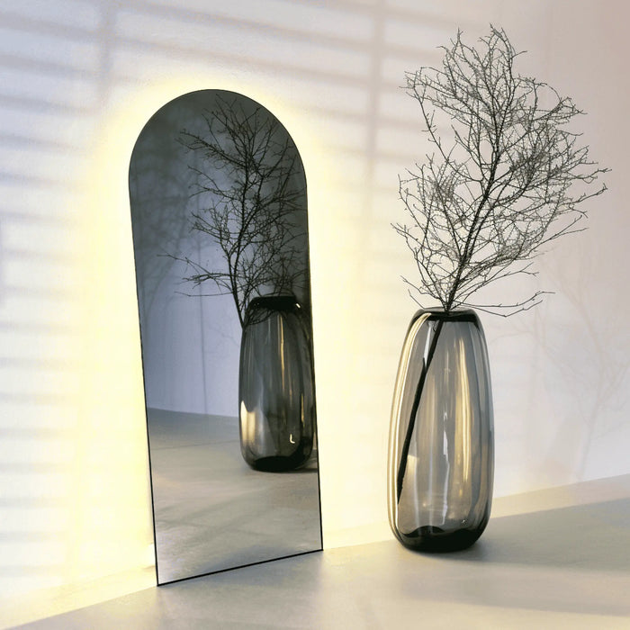 Luminous Arch LED Mirror – 3-Color Adjustable Lighting