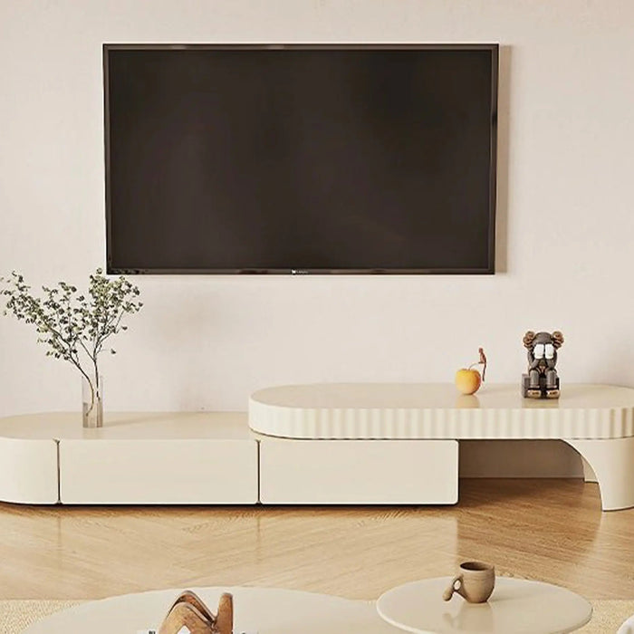 MAGA modern wood tv table