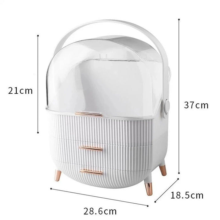 Makeup Storage Box (Makeup Organiser)