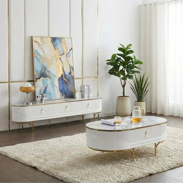 MALAZ tables set (TV table + Coffee Table )